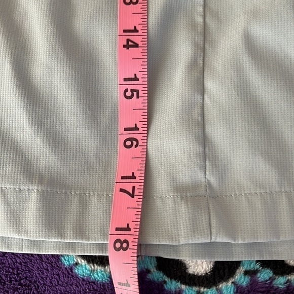Nivo Women’s gray skort with zipper pockets size 14 preloved - Picture 9 of 9